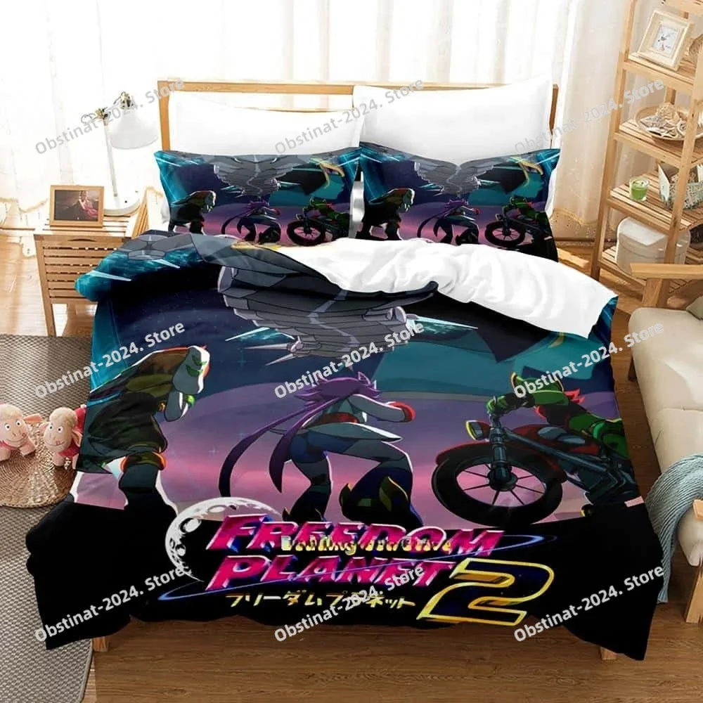 3D New Game Freedom Planet Bedding Set Printed Bed Set Duvet Cover Sheet Pillowcase Bed Soft Quilt Cover Full Queen King Size
3D New Game Freedom Planet Bedding Set Printed Bed Set Duvet Cover Sheet Pillowcase Bed Soft Quilt Cover Full Queen King Size