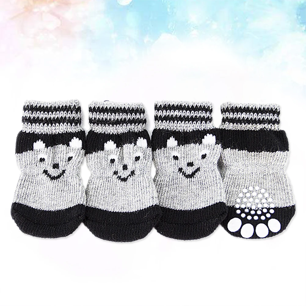 4Pcs Pet Non-Slip Cotton Socks Cartoon Pattern Size Xl Keep Pet Paws Clean Warm Protection Against Cold Snow Dog Cat
4Pcs Pet Non-Slip Cotton Socks Cartoon Pattern Size Xl Keep Pet Paws Clean Warm Protection Against Cold Snow Dog Cat
