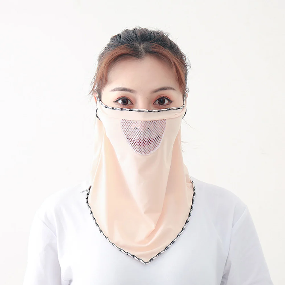 3pcs Sun Shield Face Cover Veil Anti Uv Neck Mask Lightweight Breathable Skin-Friendly Outdoor Colorful Scarf For Women
3pcs Sun Shield Face Cover Veil Anti Uv Neck Mask Lightweight Breathable Skin-Friendly Outdoor Colorful Scarf For Women