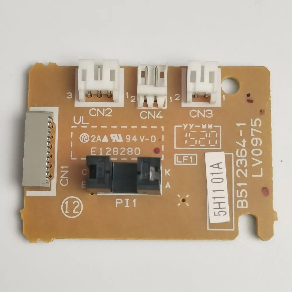 LV0975 MOTOR ENCODER PCB fOR Brother HL-1110 1118 1208 DCP-1510 1511 1512 1518 MFC-1810 1811 1813 1815 1818 DC LV0997001
LV0975 MOTOR ENCODER PCB fOR Brother HL-1110 1118 1208 DCP-1510 1511 1512 1518 MFC-1810 1811 1813 1815 1818 DC LV0997001