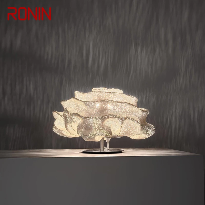 RONIN Nordic Table Lamp Fashionable Modern Living Room Bedroom Creative Tulip Flowers LED Decoration Desk Light
RONIN Nordic Table Lamp Fashionable Modern Living Room Bedroom Creative Tulip Flowers LED Decoration Desk Light