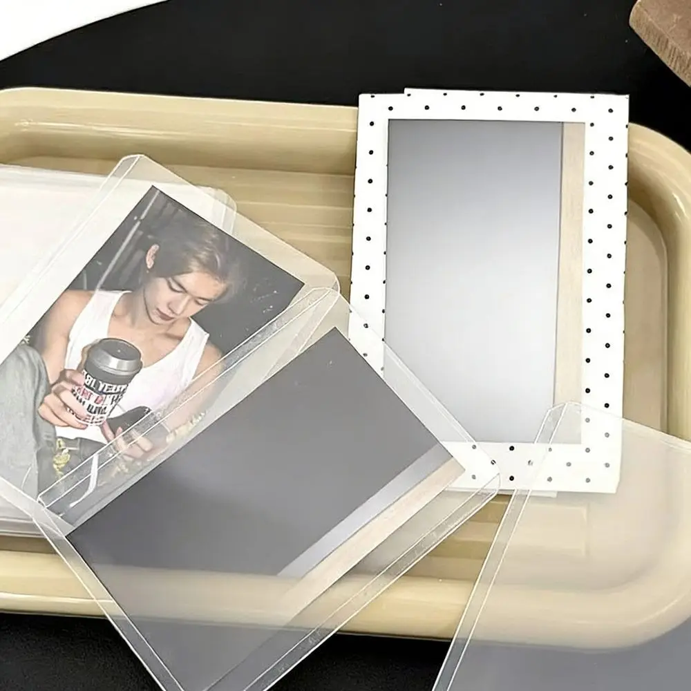 10Pcs Fashion High Transparency Card Holder Protective Case Double-sided Photocard Packaging DIY Photocard Case
10Pcs Fashion High Transparency Card Holder Protective Case Double-sided Photocard Packaging DIY Photocard Case
