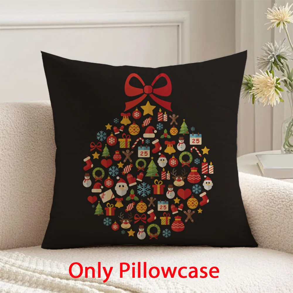 Christmas Pillow cover winter Merry Christmas decorative 45x45 cushions cover for New Year home decor pillow case
Christmas Pillow cover winter Merry Christmas decorative 45x45 cushions cover for New Year home decor pillow case