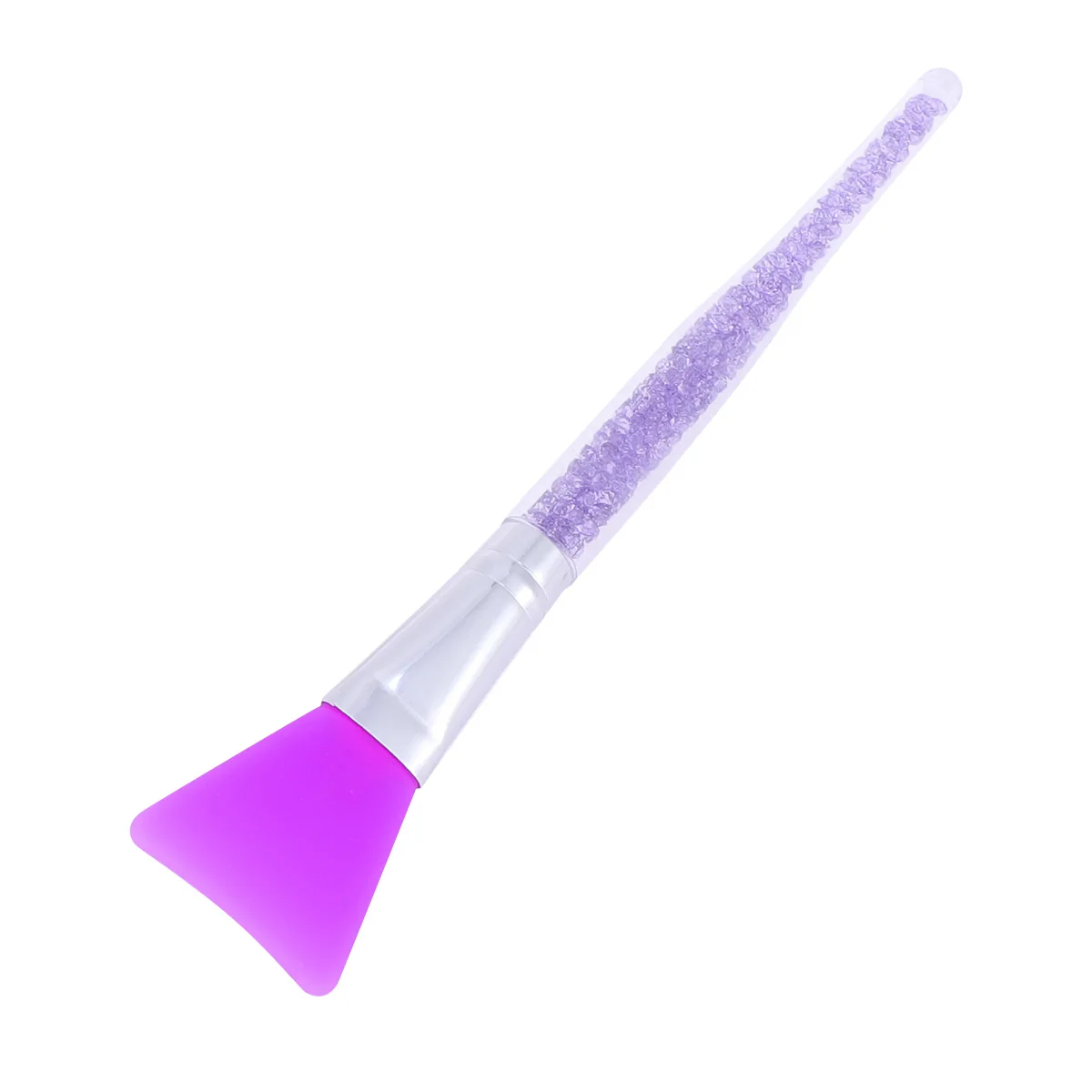 Professional Facial Mask Crystal Rod Silicone Face Applicator Brush for Face Mask Application or DIY Mask (Single Purple Crystal
Professional Facial Mask Crystal Rod Silicone Face Applicator Brush for Face Mask Application or DIY Mask (Single Purple Crystal