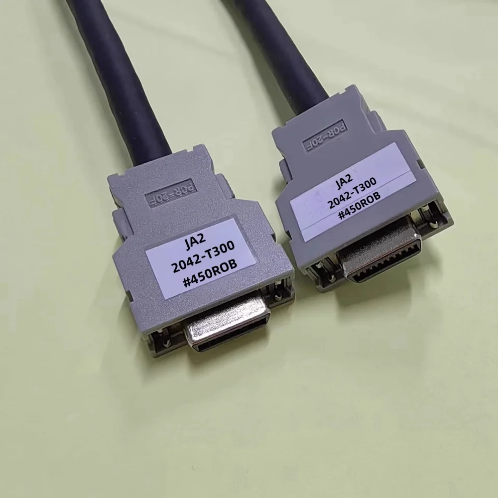 FANUC JA2 Signal Cable A02B-0319-K813 2042-T300 System External Keyboard Connection Cable
FANUC JA2 Signal Cable A02B-0319-K813 2042-T300 System External Keyboard Connection Cable