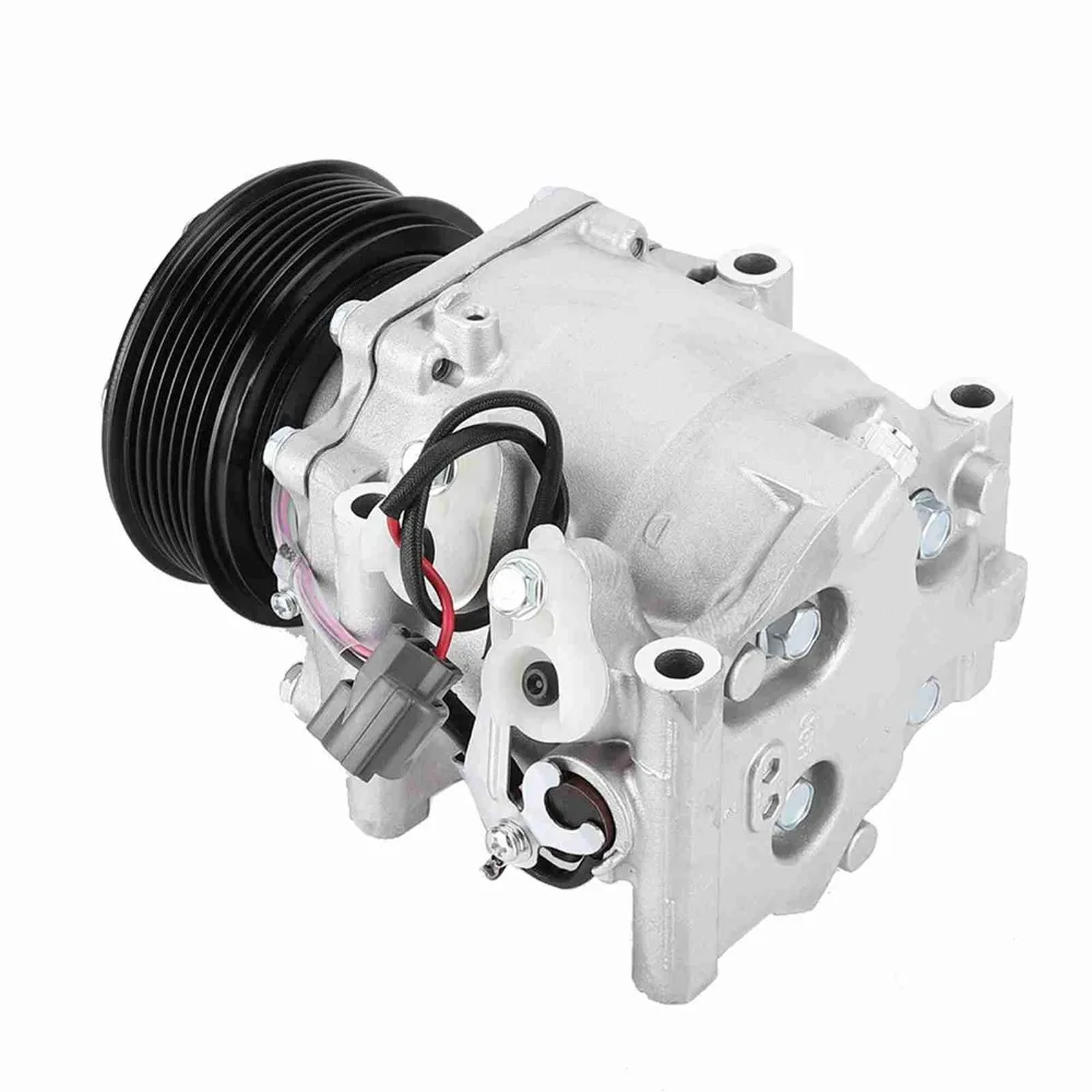 AC Compressor Replacement Part Air Conditioning System Component, Model QC33702
AC Compressor Replacement Part Air Conditioning System Component, Model QC33702