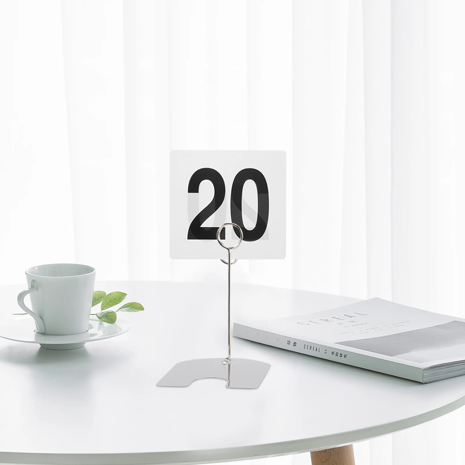 25 Pcs Number Plate Seat Bracket Numbered Table Tents Pvc Wedding Seating Cards
25 Pcs Number Plate Seat Bracket Numbered Table Tents Pvc Wedding Seating Cards