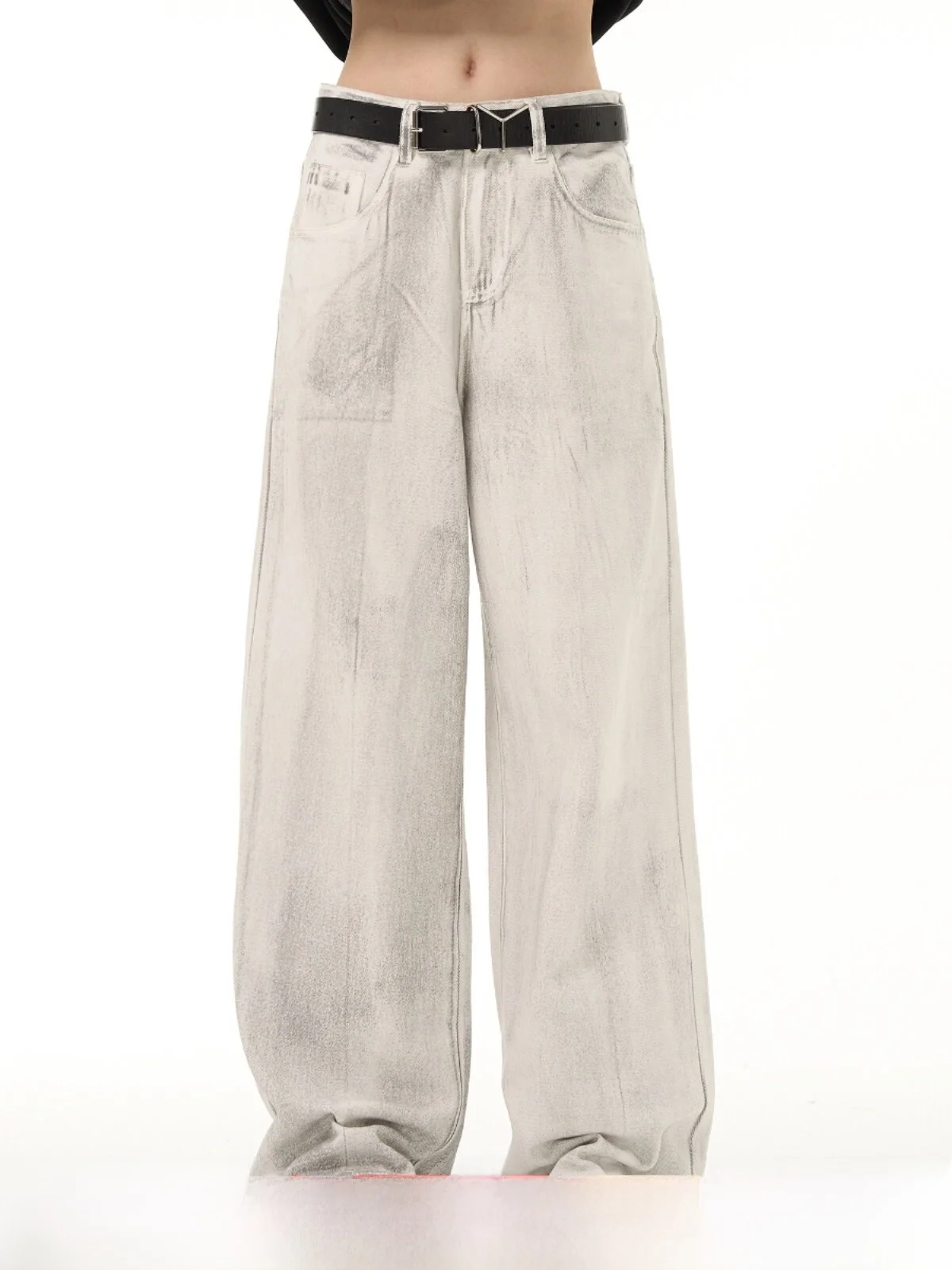 MADWITCH New Retro Washed Vintage Men's Jeans Draping Style Original Design Loose Straight Leg American Style All Seasons
MADWITCH New Retro Washed Vintage Men's Jeans Draping Style Original Design Loose Straight Leg American Style All Seasons