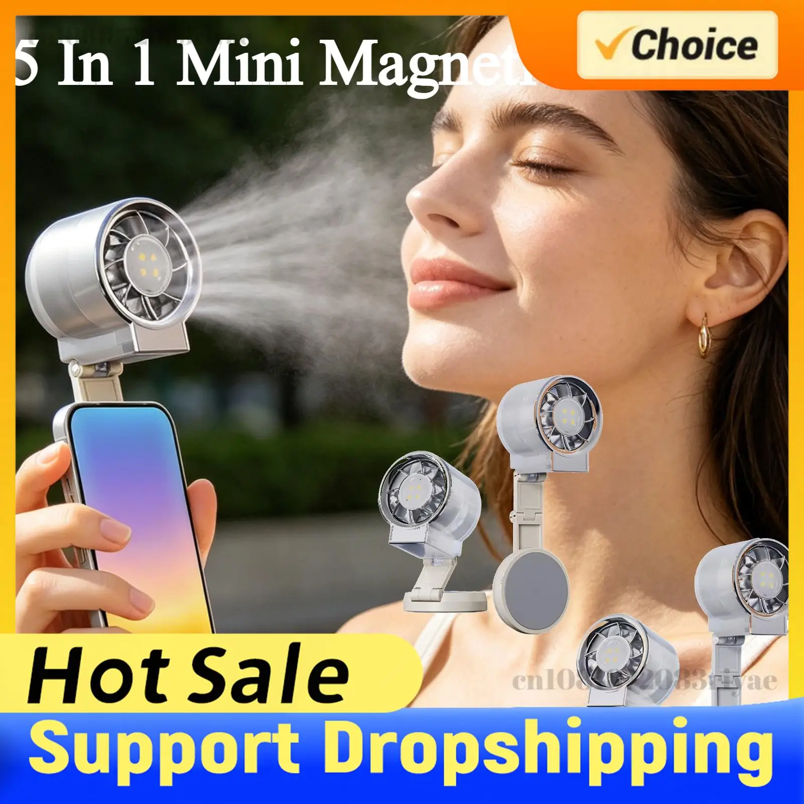Multifunction Magnetic Foldable Fill Light Mini Fan Portable Outdoor Blower Cooling Fan Live Streaming Selfie Handheld Small Fan
Multifunction Magnetic Foldable Fill Light Mini Fan Portable Outdoor Blower Cooling Fan Live Streaming Selfie Handheld Small Fan