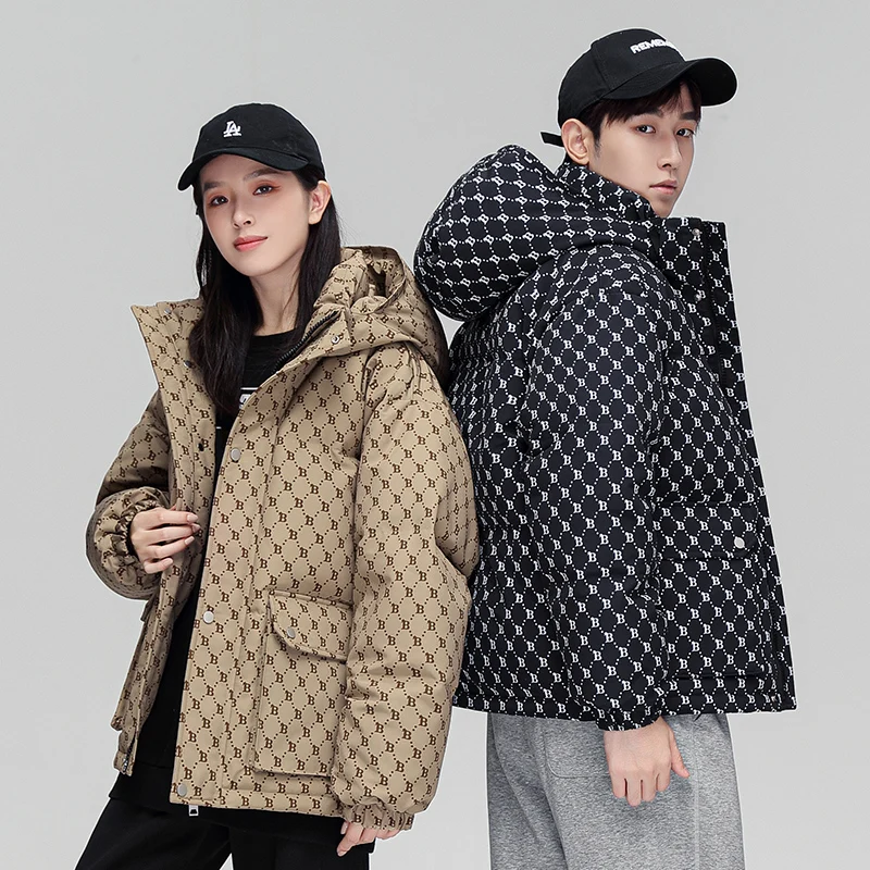 High Quality White Duck down Short Men's Women's Winter Jacket Oversize Street Style Fashionable Brand Youthful Running Snow
High Quality White Duck down Short Men's Women's Winter Jacket Oversize Street Style Fashionable Brand Youthful Running Snow