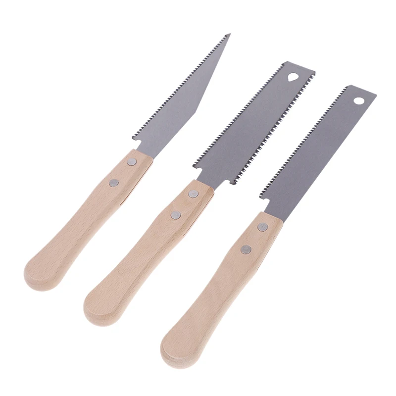 NEW 1PC Trim Tool For Household Flush Cut Saw Woodworking Small Hand Saw Wooden Straight Handle Single Edge Pull Saw
NEW 1PC Trim Tool For Household Flush Cut Saw Woodworking Small Hand Saw Wooden Straight Handle Single Edge Pull Saw