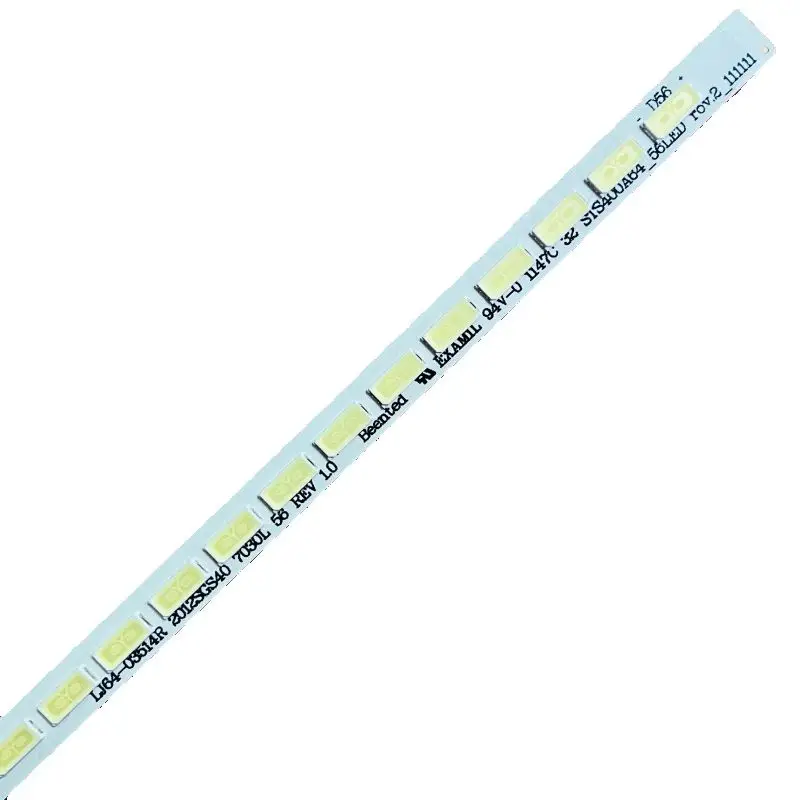 Светодиодная лента 56LED 493 мм для 40PFL5537H LJ64-03514A LJ64-03501A STS400A64 2012SGS40 7030L 56 LTA400HV04 LTA400HM22 STS400A75
Светодиодная лента 56LED 493 мм для 40PFL5537H LJ64-03514A LJ64-03501A STS400A64 2012SGS40 7030L 56 LTA400HV04 LTA400HM22 STS400A75