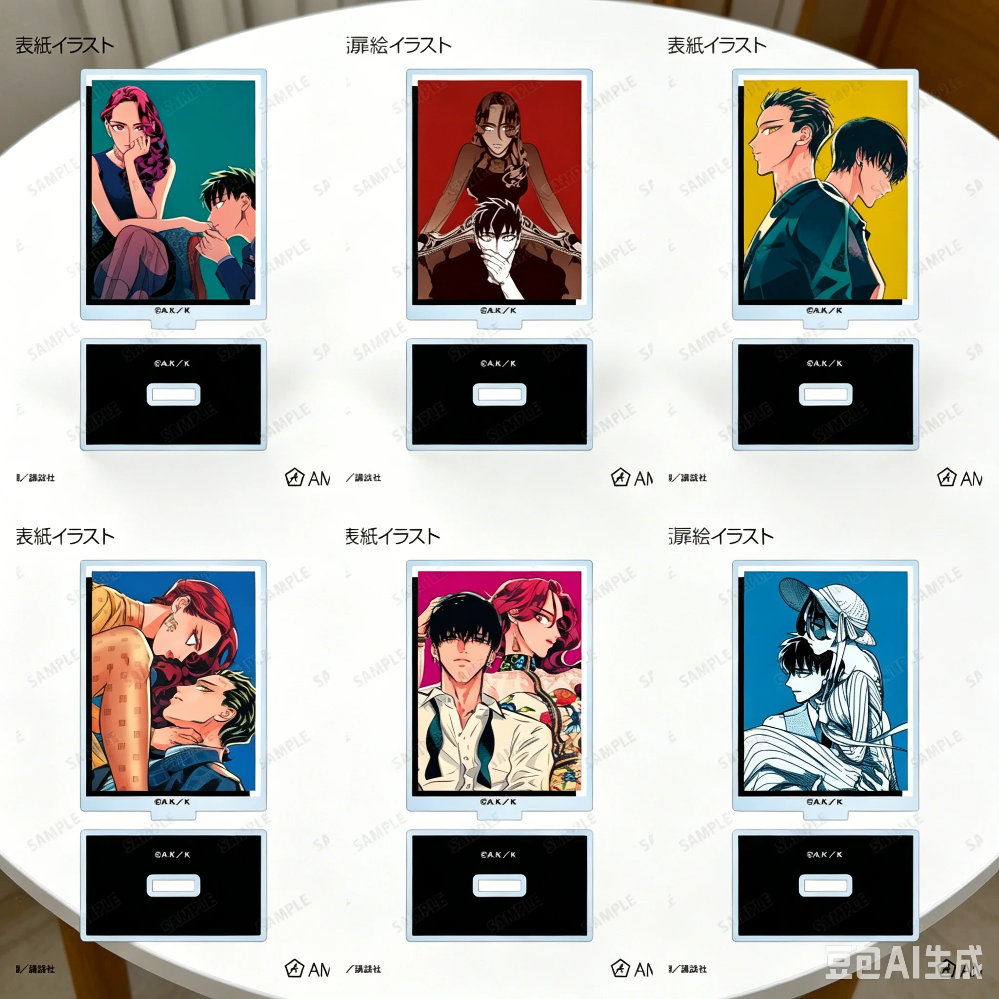 15cm Yakuza Fiancé: Raise wa Tanin ga Ii Acrylic Stand Figure Desktop Ornament Bedroom decoration Festivals Gifts Keychains
15cm Yakuza Fiancé: Raise wa Tanin ga Ii Acrylic Stand Figure Desktop Ornament Bedroom decoration Festivals Gifts Keychains