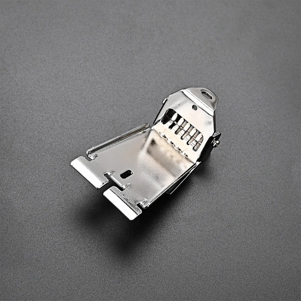 -String Banjo Tailpiece Premium Metal Construction Fade-Proof Break-Resistant Smooth Surface Banjo Accessories Kit
-String Banjo Tailpiece Premium Metal Construction Fade-Proof Break-Resistant Smooth Surface Banjo Accessories Kit