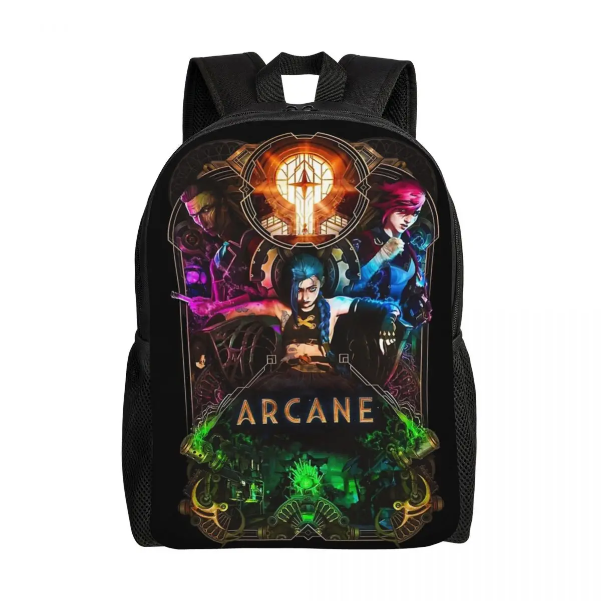 Children's Arcane Jinx Game Card Fan Gift Backpack Preschool Kindergarten Backpacks Bags for Girls and Boys
Children's Arcane Jinx Game Card Fan Gift Backpack Preschool Kindergarten Backpacks Bags for Girls and Boys