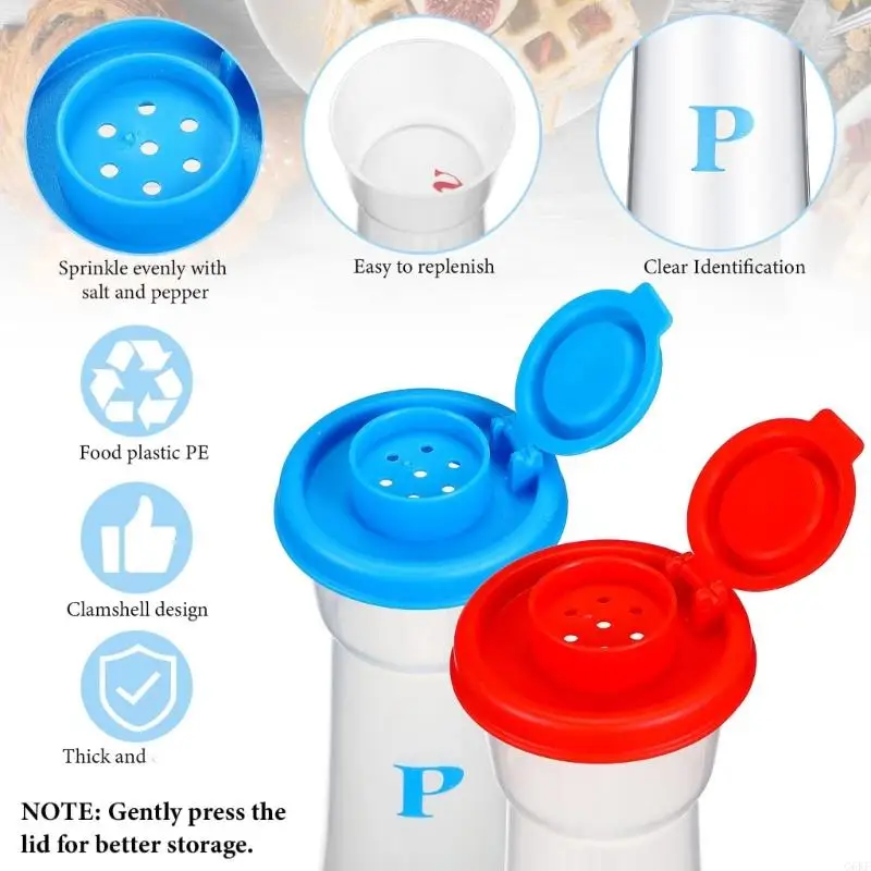 G6KF Stable Plastic Salt And Peppers Holders Spices Jar With Seal Lid For Freshness
G6KF Stable Plastic Salt And Peppers Holders Spices Jar With Seal Lid For Freshness