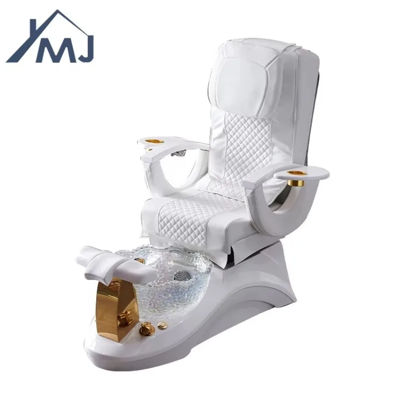 Nail Salon Electric Reclining Pedicure Chairs Foot Spa Massage With Pump Drain
Nail Salon Electric Reclining Pedicure Chairs Foot Spa Massage With Pump Drain