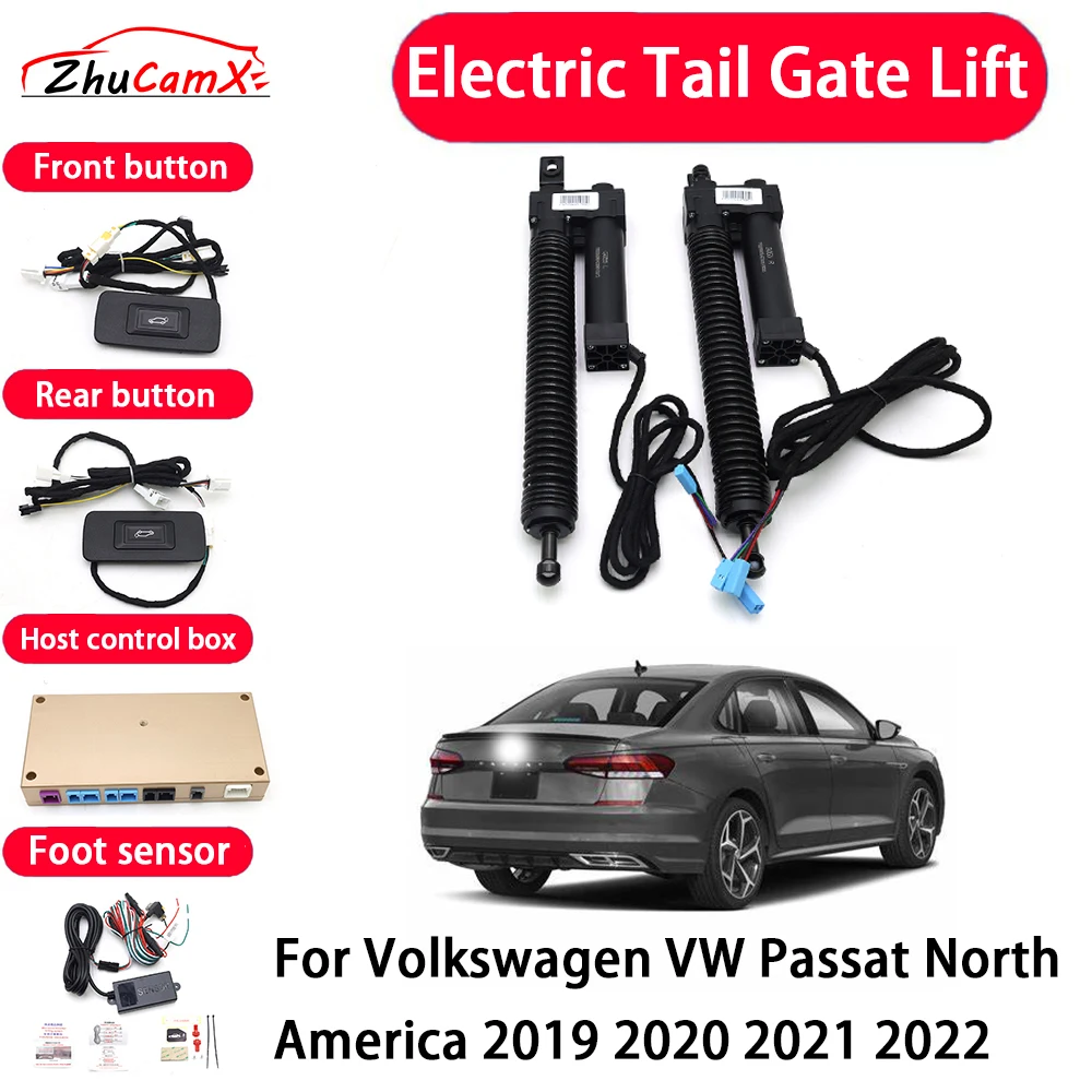 ZhuCamX Car Automatic Electric Tail Gate Lift Tailgate Assist System for Volkswagen VW Passat North America 2019 2020 2021 2022
ZhuCamX Car Automatic Electric Tail Gate Lift Tailgate Assist System for Volkswagen VW Passat North America 2019 2020 2021 2022