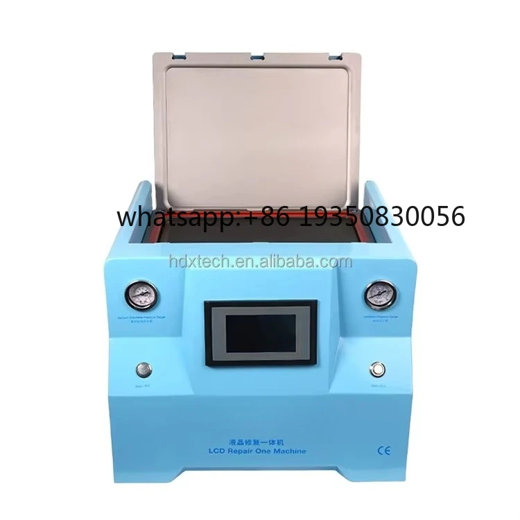 Sunshine S-959V 16inch LCD Laminating Machine and OCA Remove Bubble Machine for Phone Straight Screen Tablet Filming Defoaming
Sunshine S-959V 16inch LCD Laminating Machine and OCA Remove Bubble Machine for Phone Straight Screen Tablet Filming Defoaming
