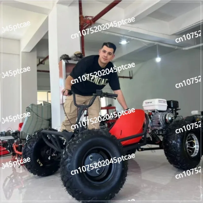 Soline 8-inch Tires Quad ATV Drift, All Terrain Off-road Go-kart, 212cc, Mountain Bike, Pure Ga
Soline 8-inch Tires Quad ATV Drift, All Terrain Off-road Go-kart, 212cc, Mountain Bike, Pure Ga