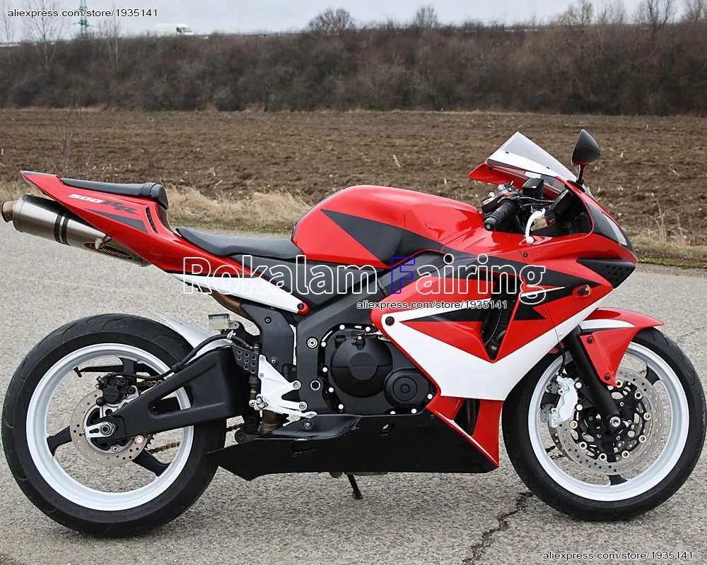 Дорожный обтекатель для Honda CBR600RR 03 04 CBR 600 RR 600RR F5 2003 2004, индивидуальный обтекатель мотоцикла (литье под давлением)
Дорожный обтекатель для Honda CBR600RR 03 04 CBR 600 RR 600RR F5 2003 2004, индивидуальный обтекатель мотоцикла (литье под давлением)