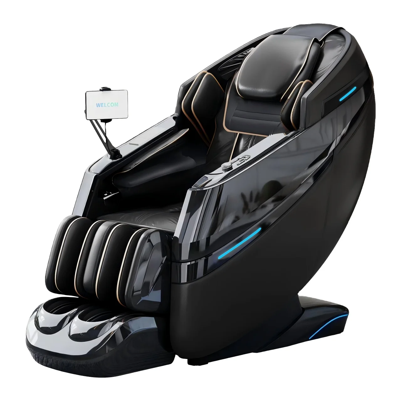 H2 2025 Китай Самый продаваемый роскошный 4D Zero Gravity Shiatsu Электрическое массажное кресло с наклоном и AI Music для всего тела для домашнего использования 
H2 2025 Китай Самый продаваемый роскошный 4D Zero Gravity Shiatsu Электрическое массажное кресло с наклоном и AI Music для всего тела для домашнего использования