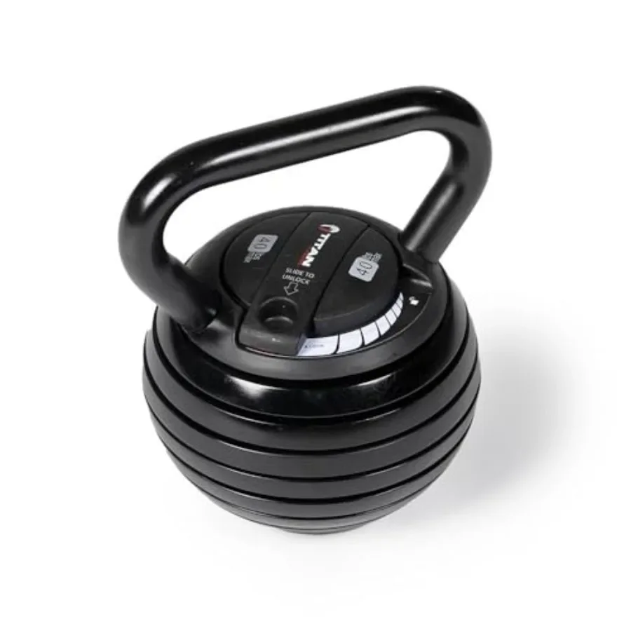 Home Gym Use: Cast Iron Kettlebell Set 10-40 LB 6 Adjustable Drop Plates Black Full-Body Strength Conditioning Core Weightlifti
Home Gym Use: Cast Iron Kettlebell Set 10-40 LB 6 Adjustable Drop Plates Black Full-Body Strength Conditioning Core Weightlifti