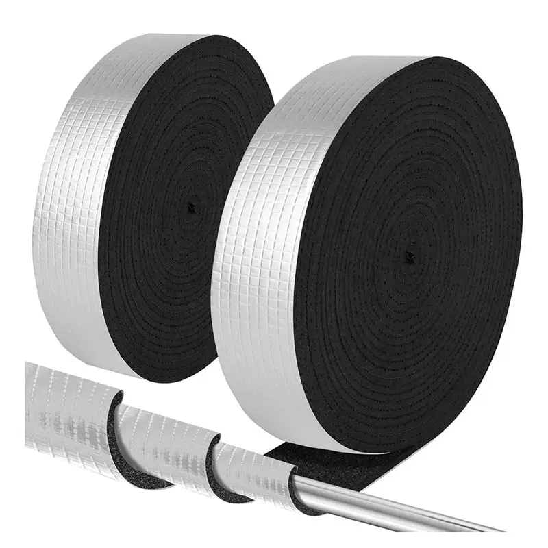 AEE2-изоляционная упаковка для труб, защита от зимнего замерзания, подходит для труб горячей и холодной воды, уменьшает потери тепла
AEE2-изоляционная упаковка для труб, защита от зимнего замерзания, подходит для труб горячей и холодной воды, уменьшает потери тепла