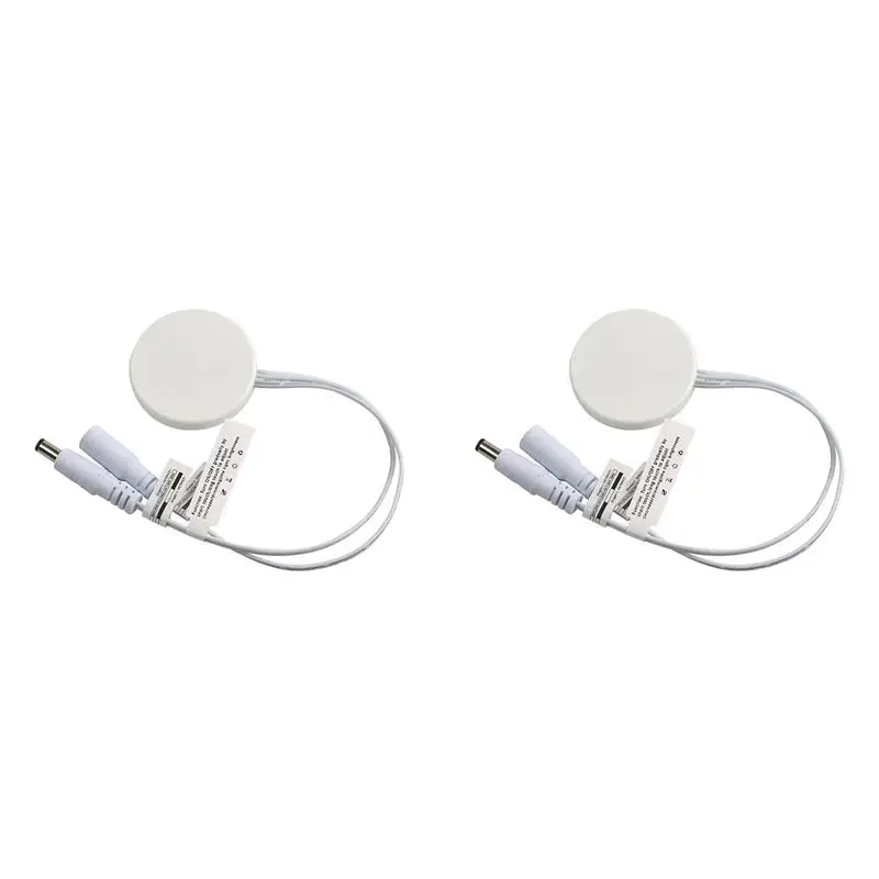 AT13 2X Wood Panel LED Touch Sensor Dimmer Switch Switch Touch Switch For LED Strip White