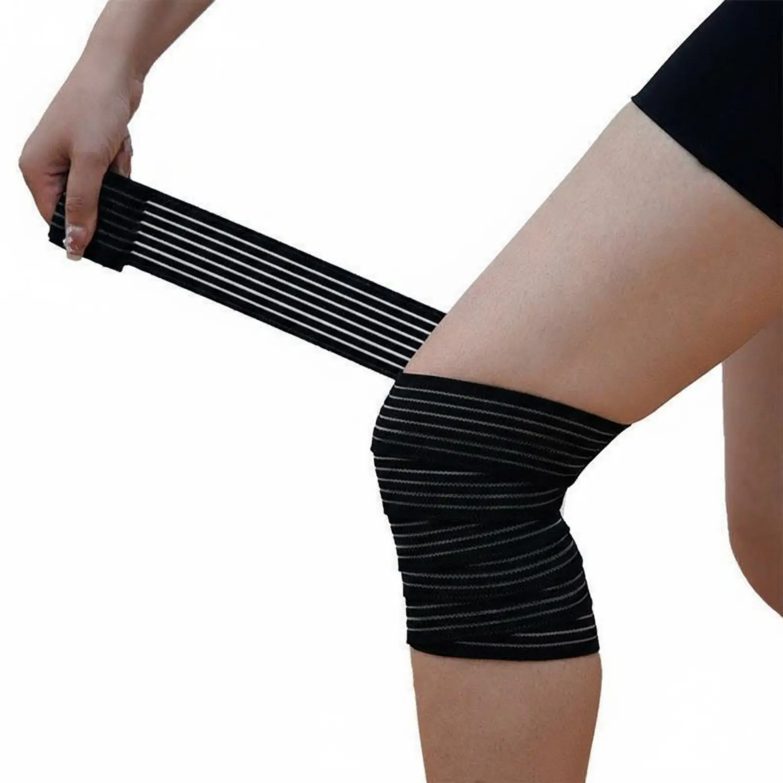 Elastic Compression Wrap High Elasticity Adjustable Joint Strap Breathable Versatile for Adults, Exercise, Gym, Everyday Wear
Elastic Compression Wrap High Elasticity Adjustable Joint Strap Breathable Versatile for Adults, Exercise, Gym, Everyday Wear