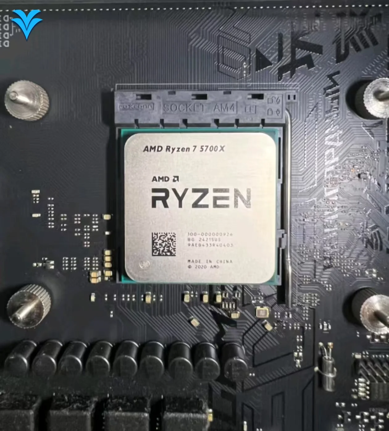 AMD Rvzen 7 5700X 8-core 16-thread Unlocked Desktop Processor CPU 3 Years RV Zen 7 Pc 7 Nanometers 65W Boxed Package
AMD Rvzen 7 5700X 8-core 16-thread Unlocked Desktop Processor CPU 3 Years RV Zen 7 Pc 7 Nanometers 65W Boxed Package