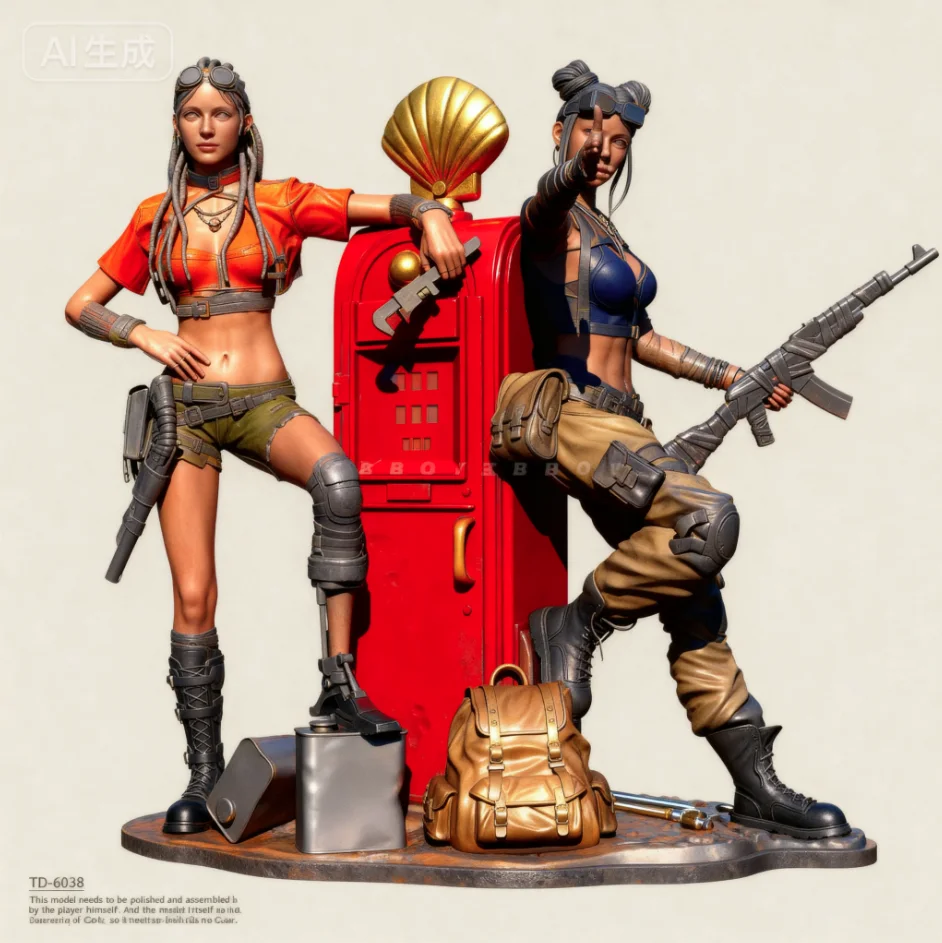 38 мм, 50 мм, 75 мм, комплект модели из смолы, самособранный и цветной (3D-печать) TD-6038/3D
38 мм, 50 мм, 75 мм, комплект модели из смолы, самособранный и цветной (3D-печать) TD-6038/3D