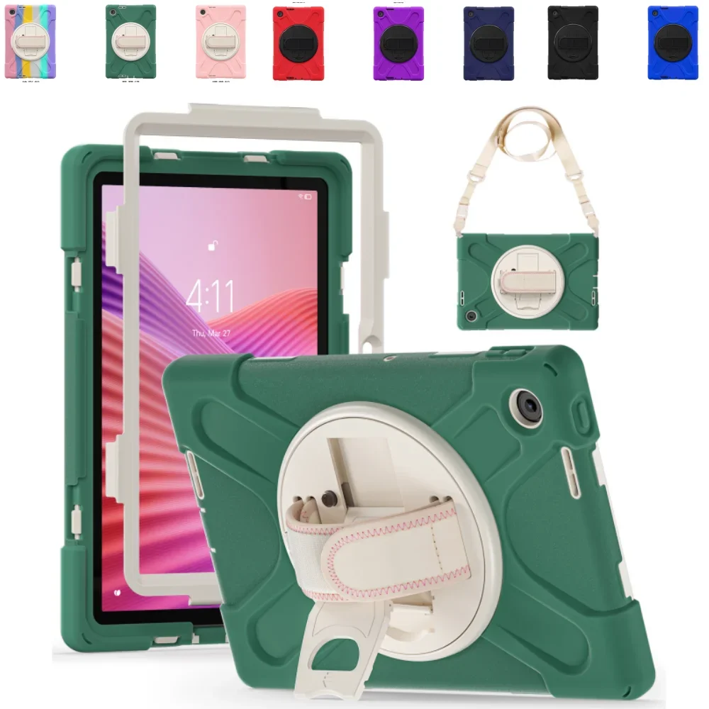 Heavy Duty Wristband Case For Lenovo Tab 2025 TB-311FU 10.1inch K10 2nd TB311XU 10.1" PC + Silicone Cover with Shoulder Strap
Heavy Duty Wristband Case For Lenovo Tab 2025 TB-311FU 10.1inch K10 2nd TB311XU 10.1" PC + Silicone Cover with Shoulder Strap