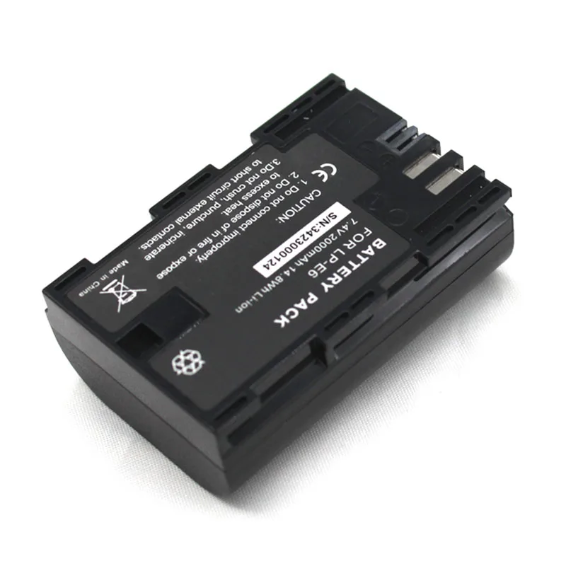Battery LP-E6 Compatible with SINO T3000 T300SE T300PLUS GNSS Receiver Cano Camera - Brand new and High quality
Battery LP-E6 Compatible with SINO T3000 T300SE T300PLUS GNSS Receiver Cano Camera - Brand new and High quality