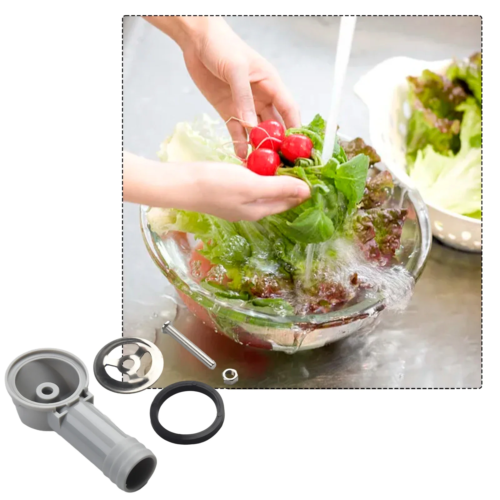 Relacement Overflow Pipe Kitchen Accesories Sink Replacement 125351 Easy To Install Round Overflow Head Brand New
Relacement Overflow Pipe Kitchen Accesories Sink Replacement 125351 Easy To Install Round Overflow Head Brand New