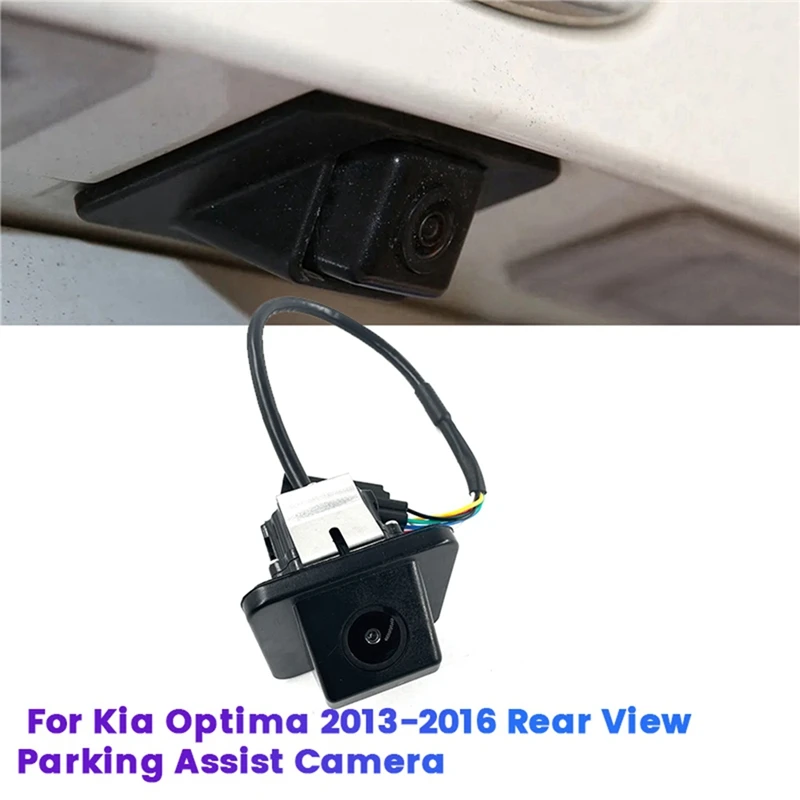 Car Rear View Camera 95760-2T630 95760-2T620 For Kia Optima 2013-2016 Back-Up Parking Assist Camera 957602T650 2T640
Car Rear View Camera 95760-2T630 95760-2T620 For Kia Optima 2013-2016 Back-Up Parking Assist Camera 957602T650 2T640