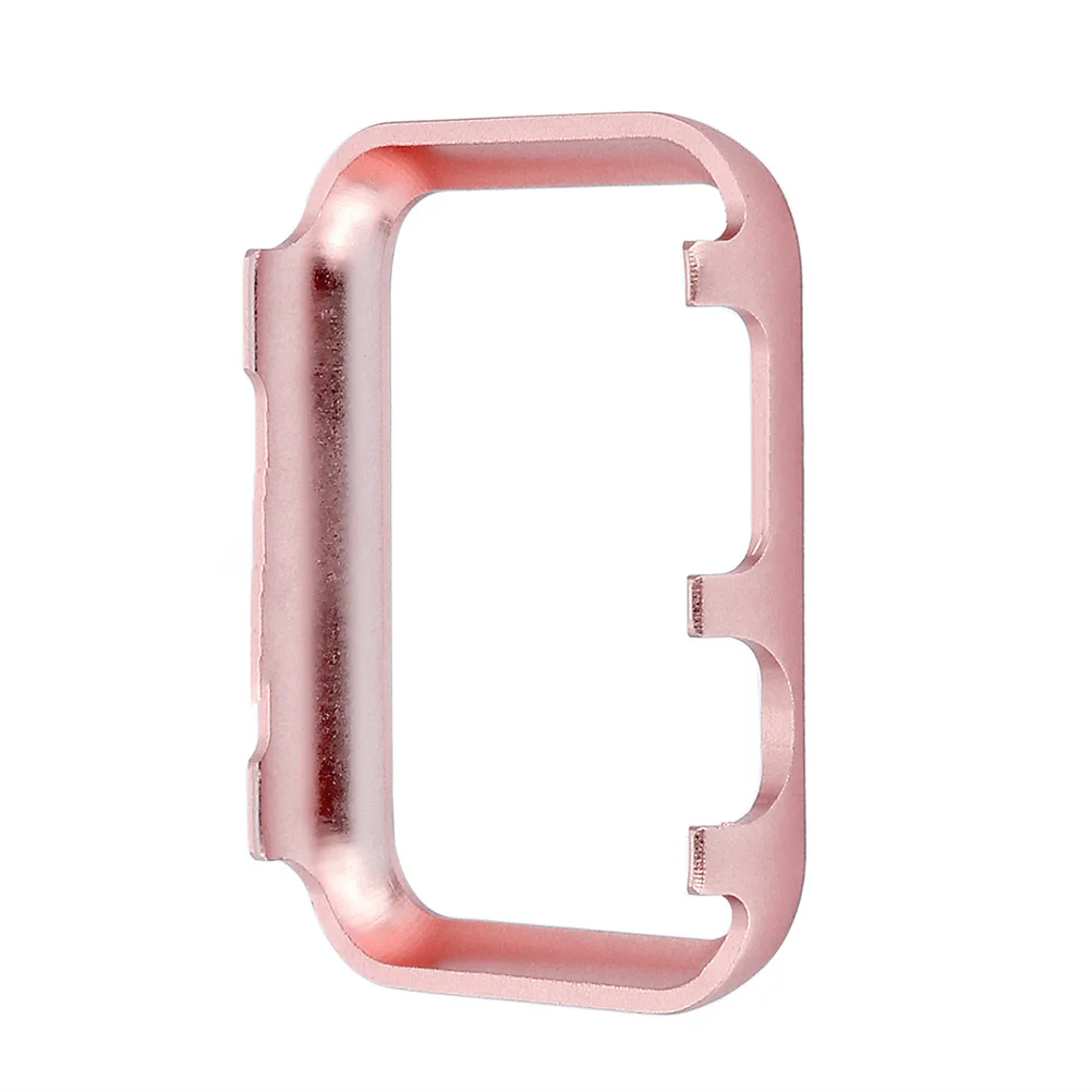 Aluminium Alloy Watch Protector for 40mm Watch Series 4 Rose Gold Decoration Durable Rustproof Case
Aluminium Alloy Watch Protector for 40mm Watch Series 4 Rose Gold Decoration Durable Rustproof Case
