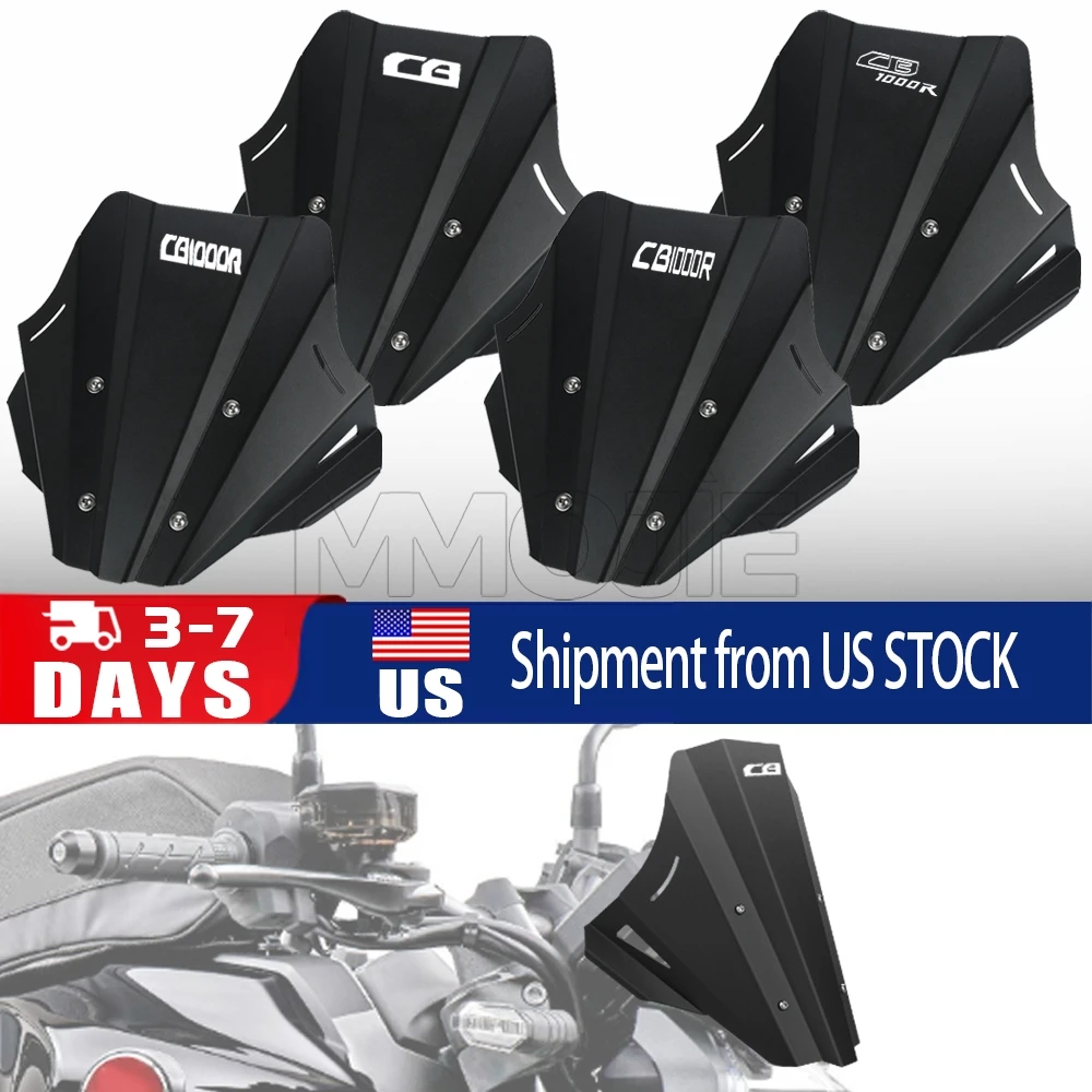 For Honda CB1000R Neo Sports Cafe CB 1000R Motorcycle CNC Windshield 2021-2024 2025 Screen Visor Windscreen Flyscreen Deflector
For Honda CB1000R Neo Sports Cafe CB 1000R Motorcycle CNC Windshield 2021-2024 2025 Screen Visor Windscreen Flyscreen Deflector