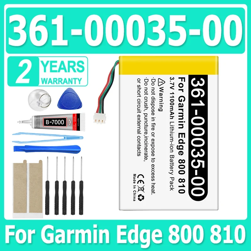XDOU Высокое качество 361-00035-00 Сменный аккумулятор для Garmin Edge 800 810 361-00035-00 Аккумулятор 1100 мАч + бесплатные инструменты
XDOU Высокое качество 361-00035-00 Сменный аккумулятор для Garmin Edge 800 810 361-00035-00 Аккумулятор 1100 мАч + бесплатные инструменты