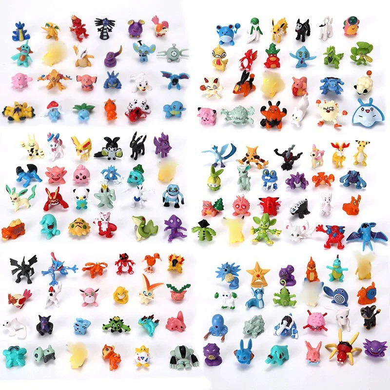 48/72/96/120/144pcs Pokemon Anime Action Toy Figures Doll Model Colletion Toys For Children
48/72/96/120/144pcs Pokemon Anime Action Toy Figures Doll Model Colletion Toys For Children