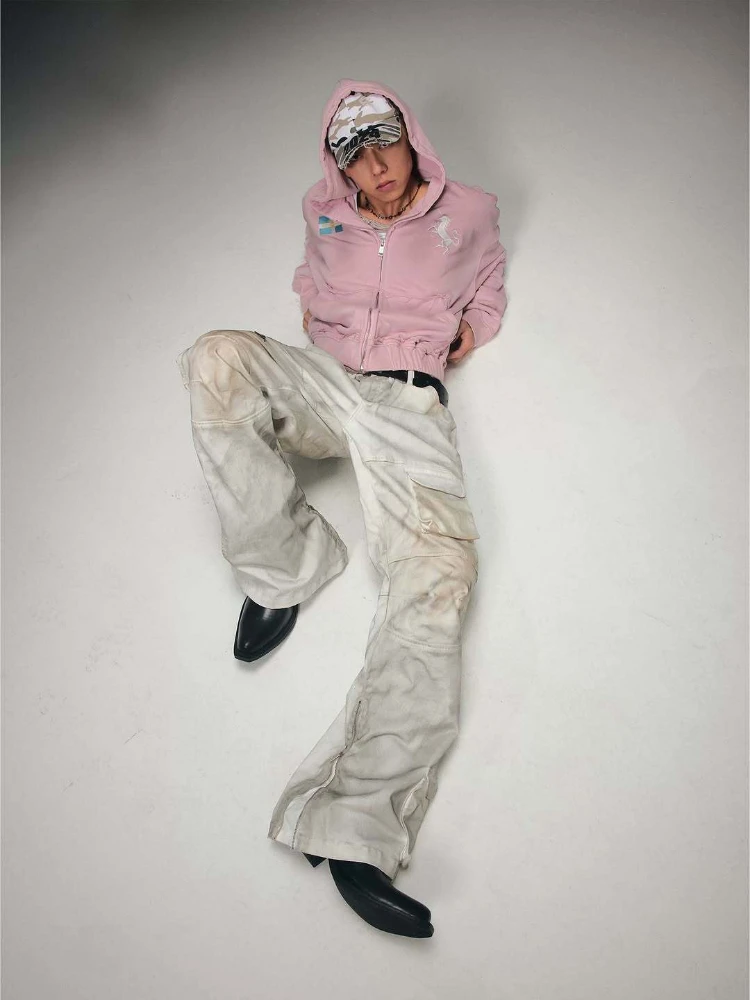 Модная толстовка с капюшоном 2026 года, трендовая новинка с длинными рукавами, розовый цвет Y2K, вышивка национального флага, винтажная куртка
Модная толстовка с капюшоном 2026 года, трендовая новинка с длинными рукавами, розовый цвет Y2K, вышивка национального флага, винтажная куртка