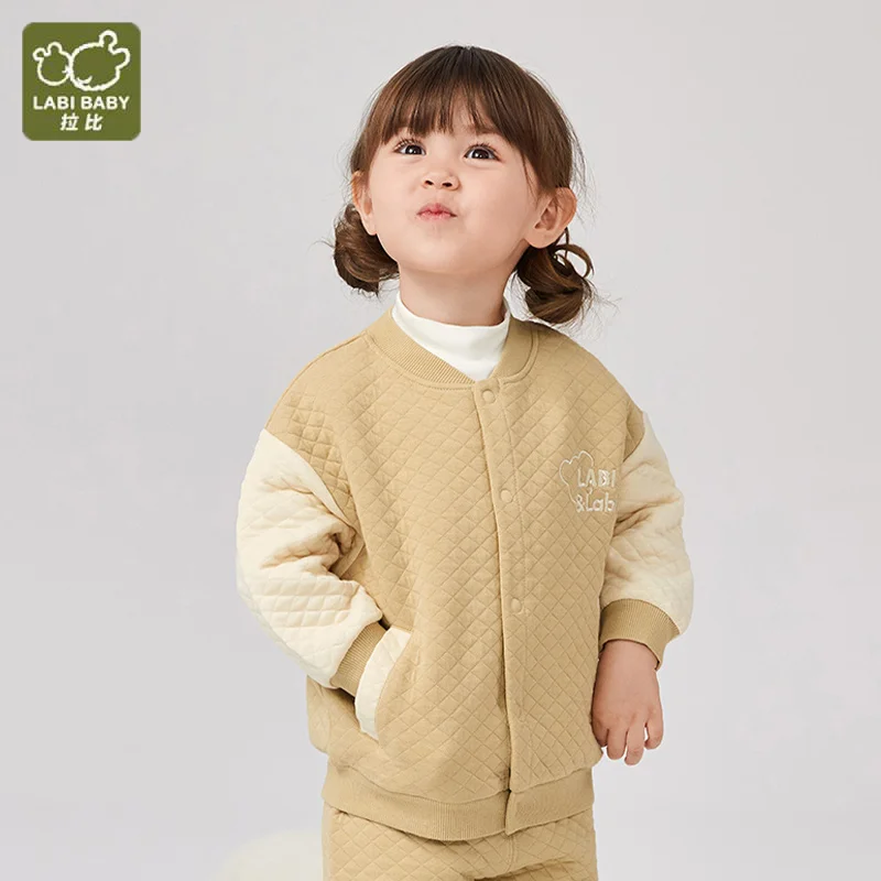 LABI BABY Baseball Jacket for Kids Casual Outerwear Infant Warm Coats for Boys Girls Autumn Jackets Winter Toddler Clothes
LABI BABY Baseball Jacket for Kids Casual Outerwear Infant Warm Coats for Boys Girls Autumn Jackets Winter Toddler Clothes