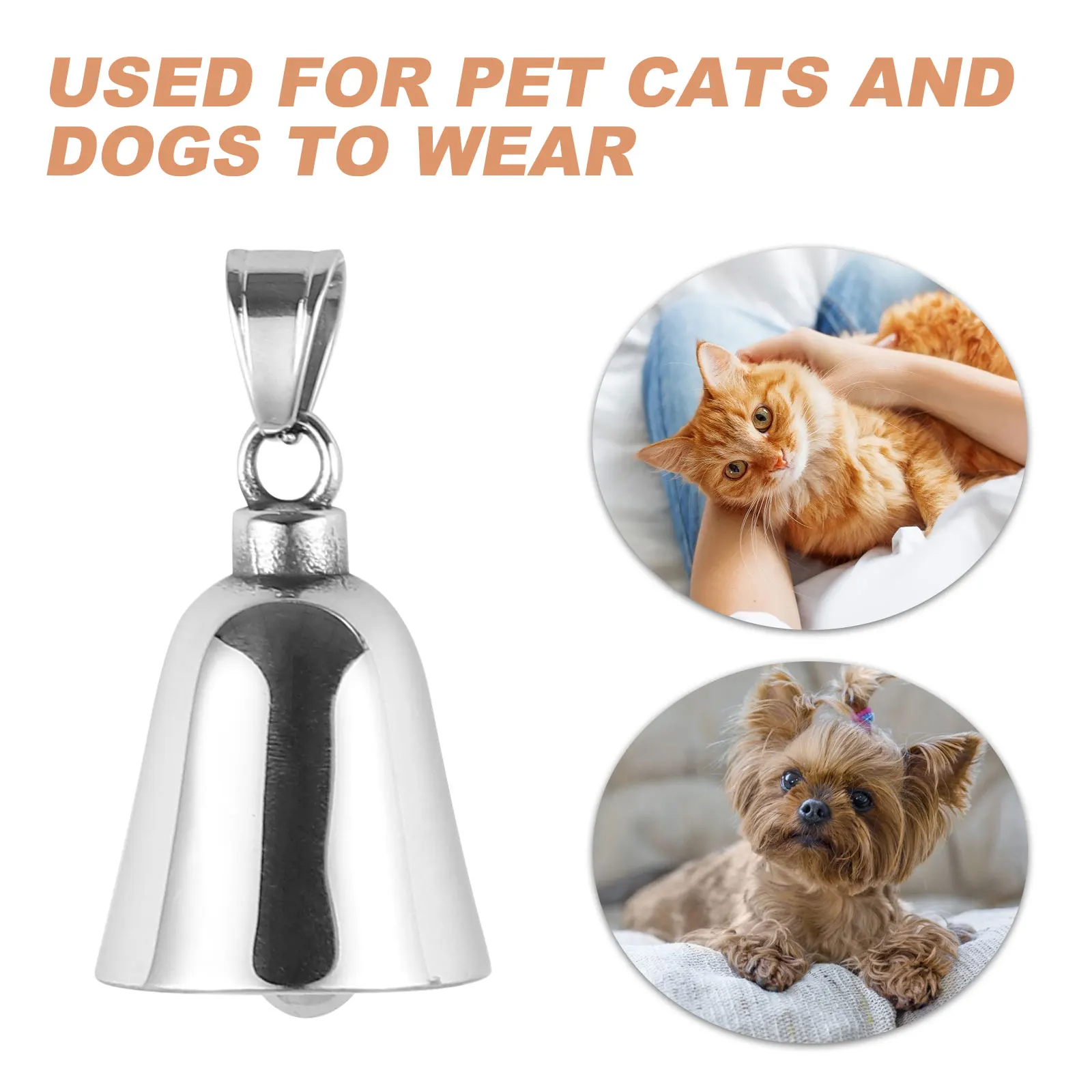 Lovely Pet Collar Bell Durable Cat Dog Hanging Bells Decorative Accessories Wedding Party Diy Wind Chimes Wear-Resistant Small
Lovely Pet Collar Bell Durable Cat Dog Hanging Bells Decorative Accessories Wedding Party Diy Wind Chimes Wear-Resistant Small
