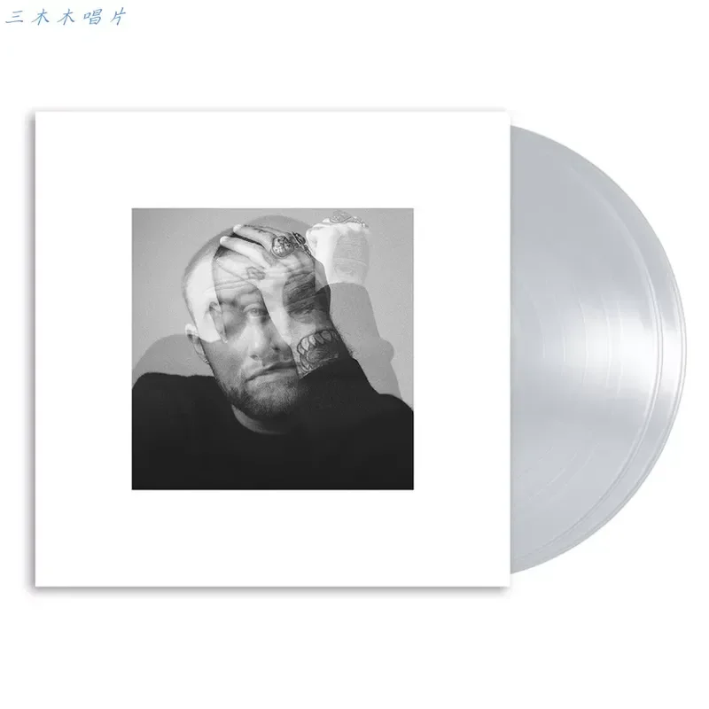 Vinyl 2LP Record for Mac Miller Circles Clear Glue
Vinyl 2LP Record for Mac Miller Circles Clear Glue
