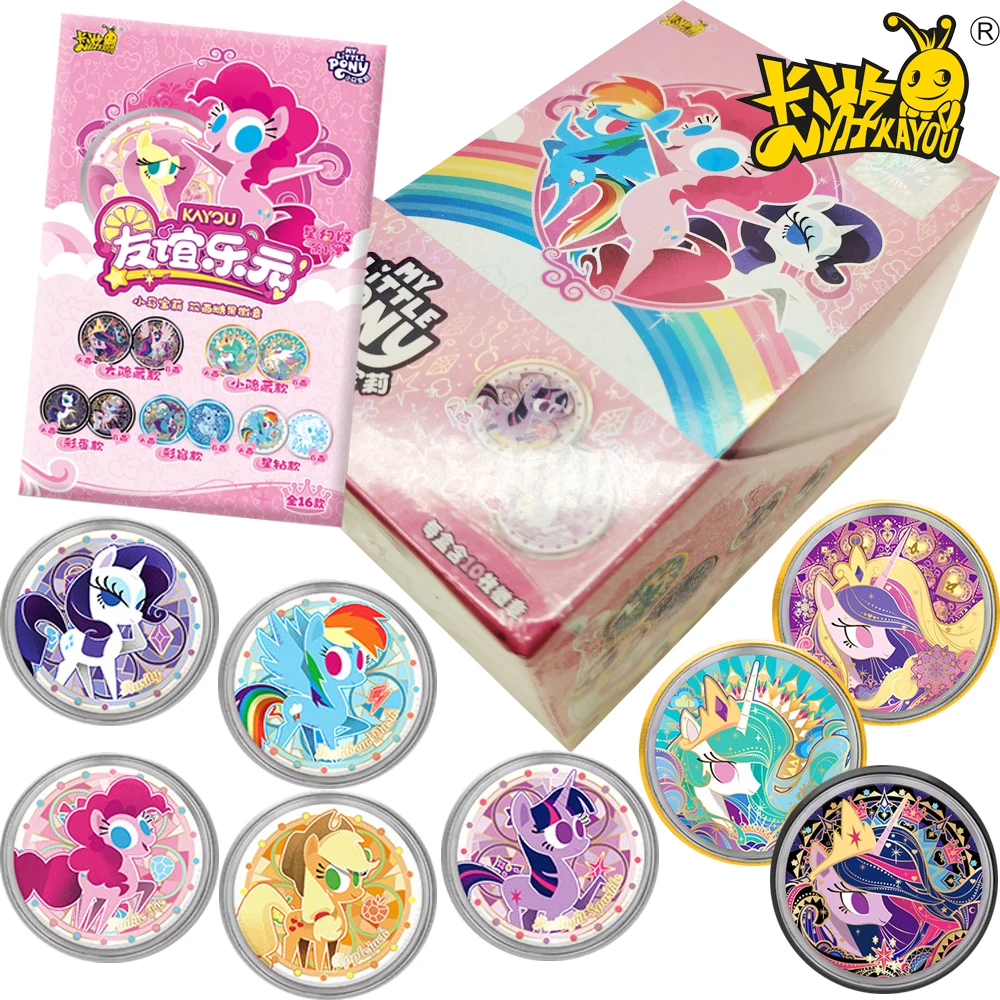 New Original KAYOU My Little Pony Anime Badge Magical Friendship Character Creative Brooch Accessories Peripherals Friends Gifts
New Original KAYOU My Little Pony Anime Badge Magical Friendship Character Creative Brooch Accessories Peripherals Friends Gifts