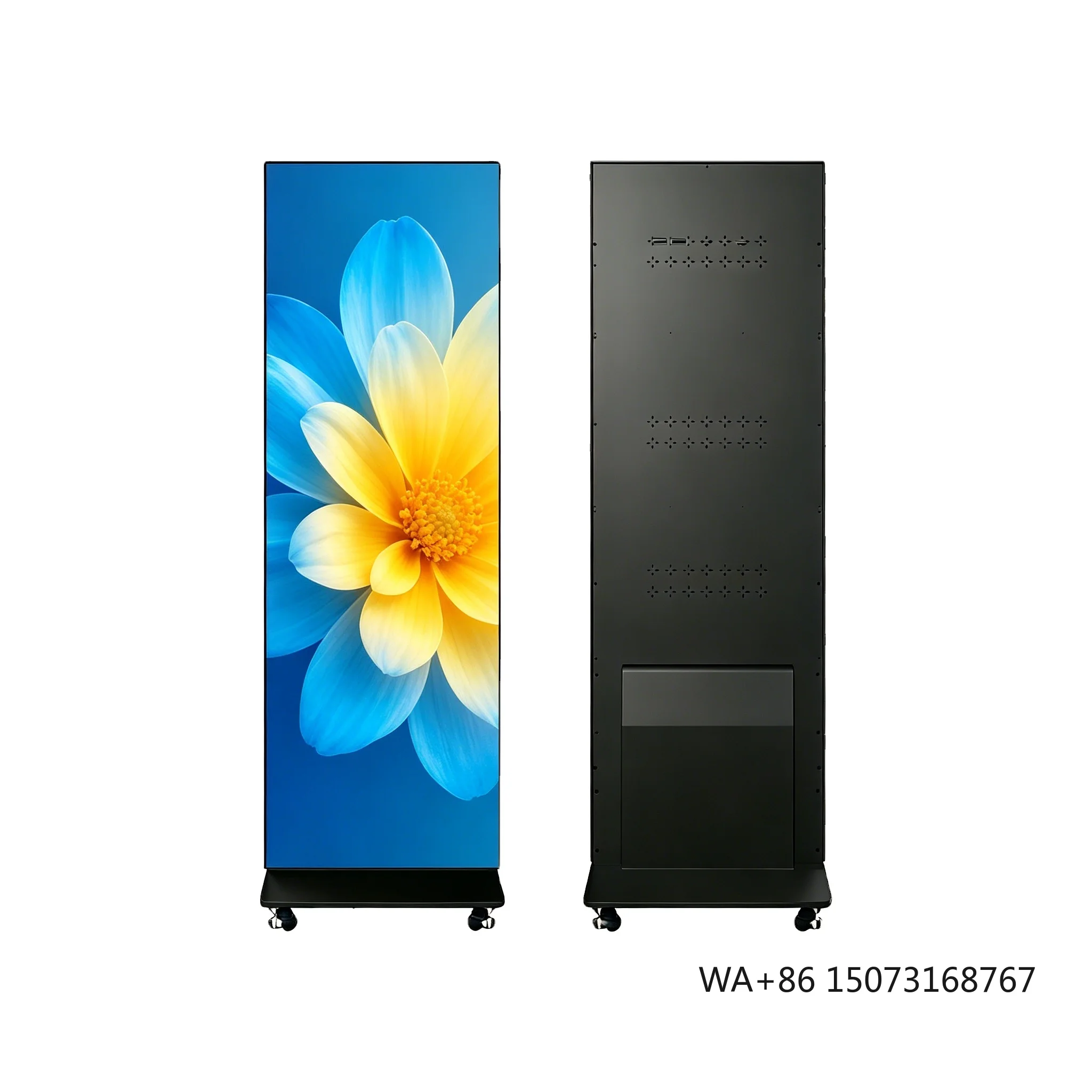LED Screen P2.5 Foldable Indoor/Outdoor Digital Advertising Display HDR10 1000cd Brightness SDK Enabled for Elevator Retail Use
LED Screen P2.5 Foldable Indoor/Outdoor Digital Advertising Display HDR10 1000cd Brightness SDK Enabled for Elevator Retail Use