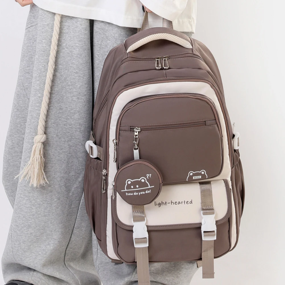 Ladies Cute Backpack Large Capacity Kawaii Nylon Backpack Floral Printed Simple Travel Rucksack Trip Backpack
Ladies Cute Backpack Large Capacity Kawaii Nylon Backpack Floral Printed Simple Travel Rucksack Trip Backpack