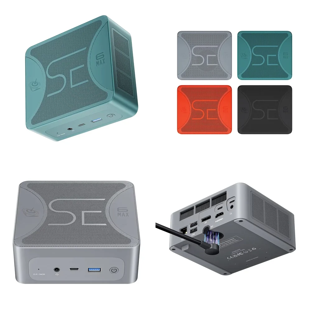 For SER6 MAX Mini PC Ryzen 9 8-Core Processor Dual SO-DIMM DDR5 32GB RAM M.2 2280 PCIe 4.0 SSD 1TB Storage Mini Desktop
For SER6 MAX Mini PC Ryzen 9 8-Core Processor Dual SO-DIMM DDR5 32GB RAM M.2 2280 PCIe 4.0 SSD 1TB Storage Mini Desktop