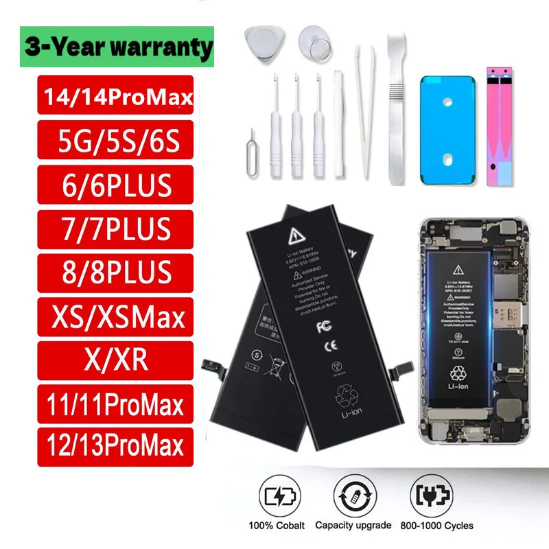 2024 100% Новый аккумулятор для телефона Apple 6 6S 6plus 6splus 7 8PLUS X Xr Xs Max 11 Сменный аккумулятор для iphone X батареи
2024 100% Новый аккумулятор для телефона Apple 6 6S 6plus 6splus 7 8PLUS X Xr Xs Max 11 Сменный аккумулятор для iphone X батареи