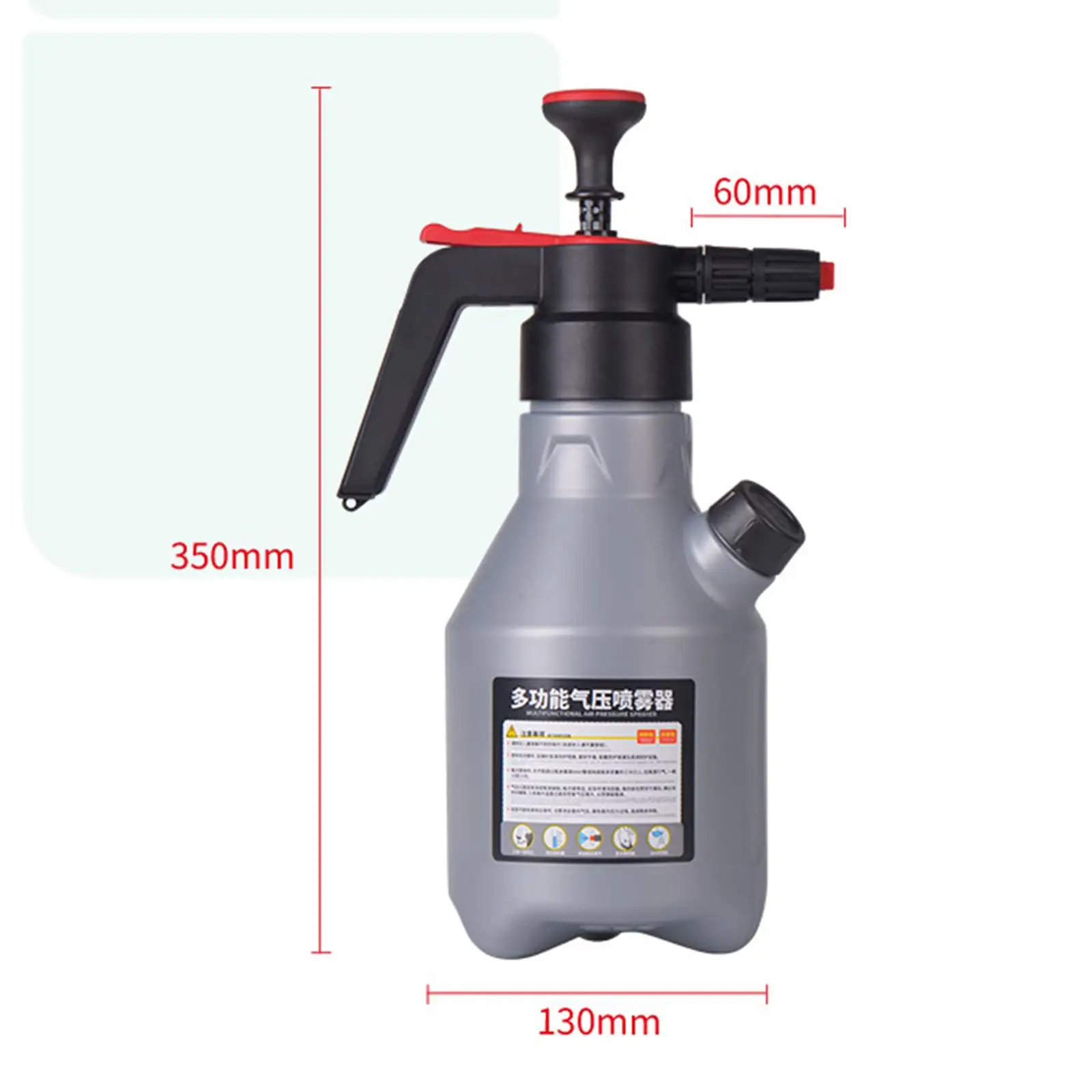 Hand Pressure Foam Manual Pressure Portable with 2 Nozzles Multipurpose Handheld
Hand Pressure Foam Manual Pressure Portable with 2 Nozzles Multipurpose Handheld